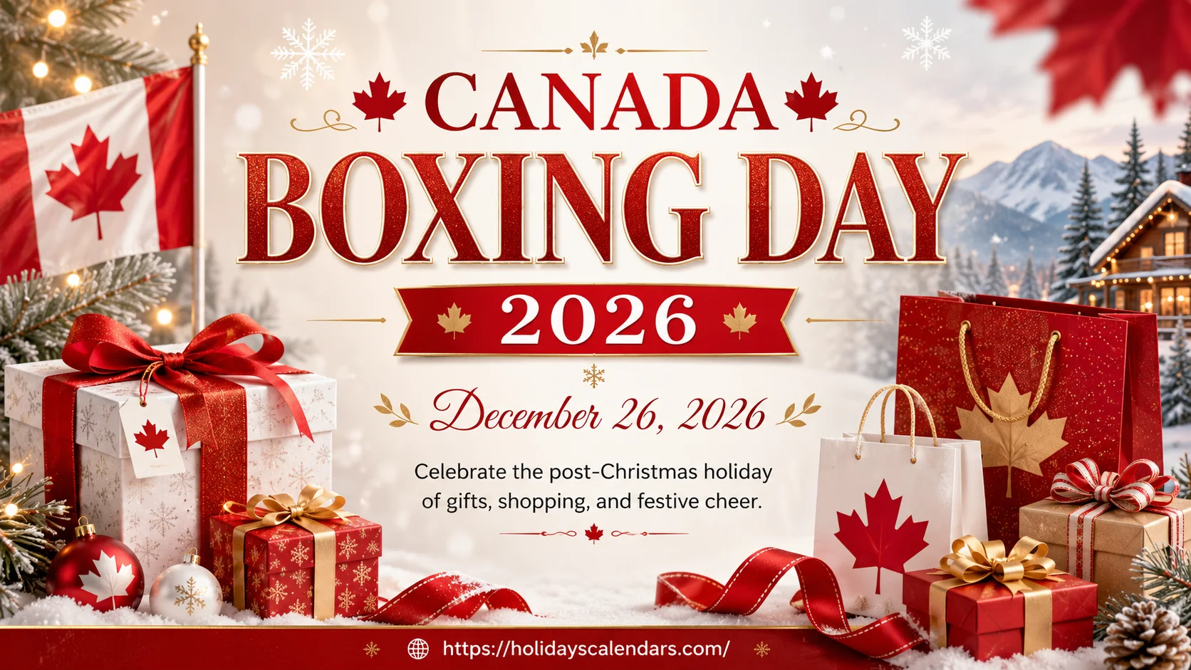 Boxing Day 2026