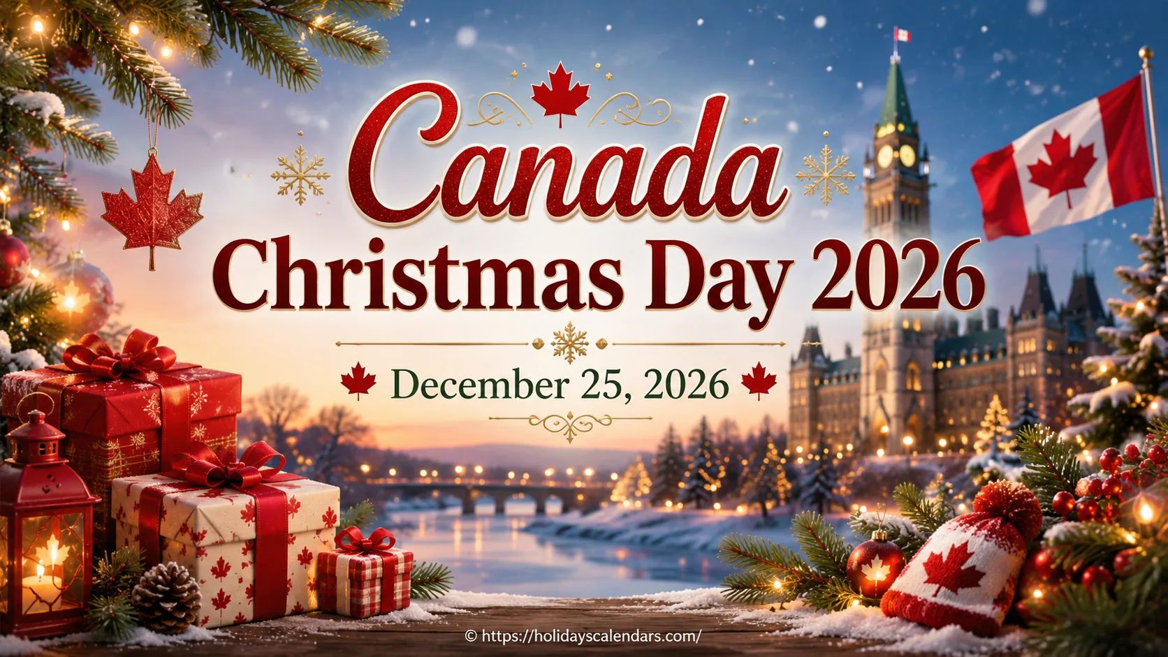 Christmas Day 2026