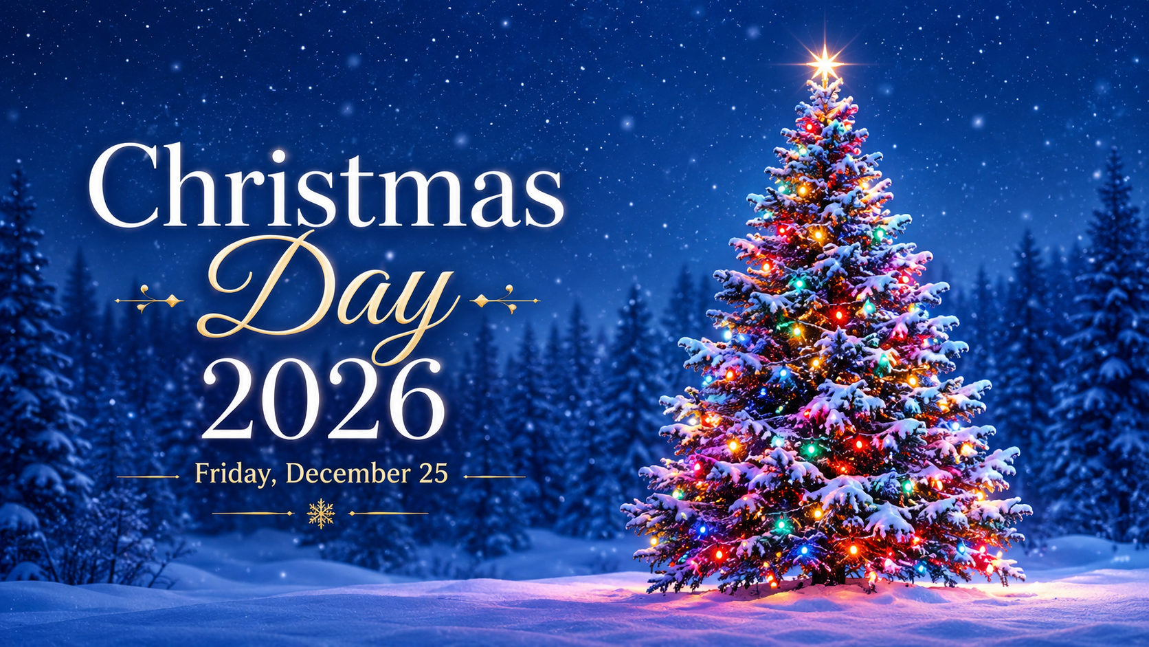 Christmas Day 2026