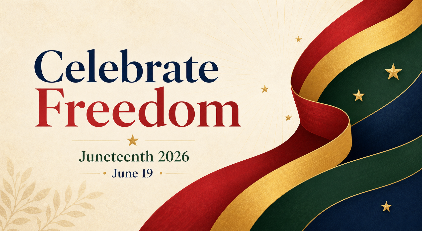 Juneteenth 2026 federal holiday image