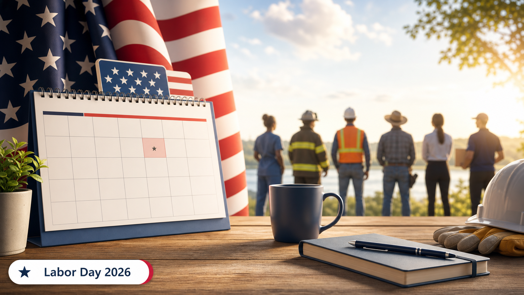 Labor Day 2026 federal holiday image
