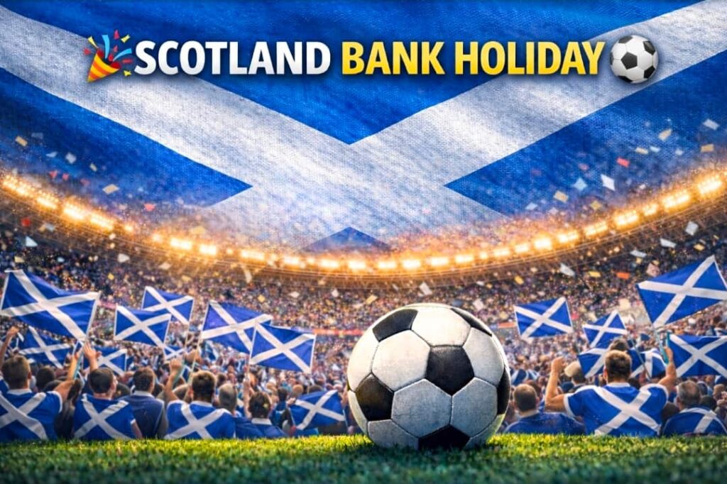Scotland World Cup Bank Holiday 2026