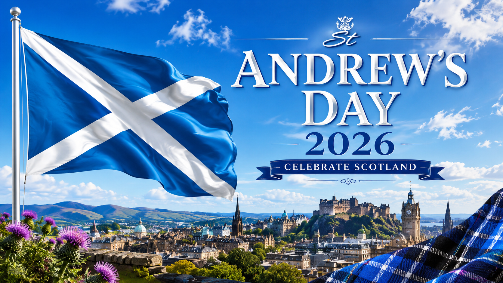 St Andrew's Day 2026