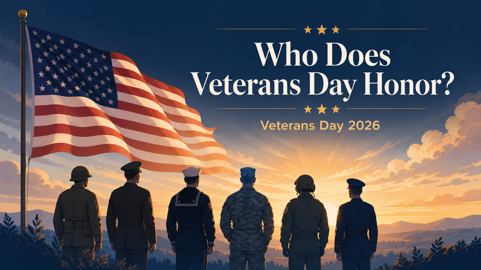 Veterans Day 2026 federal holiday image